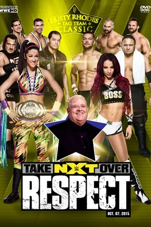 Постер к фильму NXT Переворот: Уважение (2015)