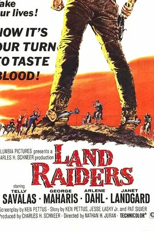 Постер к фильму Захватчики земли (1969)