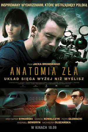 Постер к фильму Анатомия зла (2015)