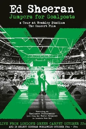 Постер к фильму Эд Ширан: «Jumpers for Goalposts» (2015)