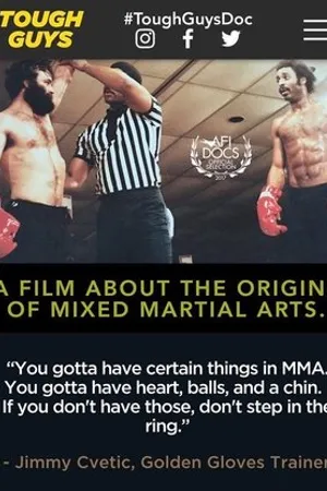 Постер к фильму Tough Guys (2017)