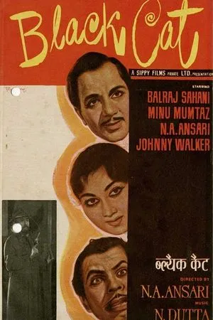 Постер к фильму Black Cat (1959)