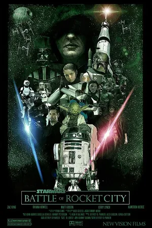 Постер к фильму Star Wars: Battle of Rocket City (2016)