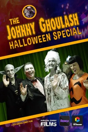 Постер к фильму The Johnny Ghoulash Halloween Special (2015)