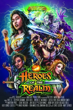 Постер к фильму Heroes of the Realm (2015)
