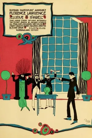 Постер к фильму Elusive Isabel (1916)