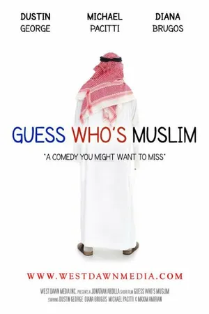 Постер к фильму Guess Who's Muslim (2016)