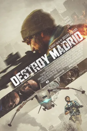 Постер к фильму Уничтожить Мадрид (2016)