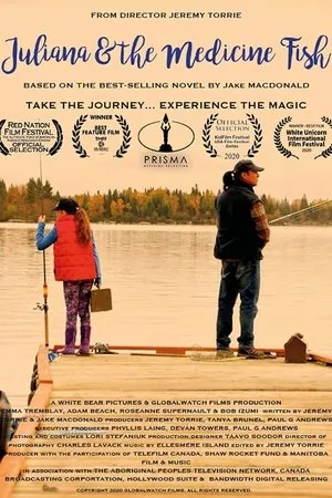 Постер к фильму Juliana & the Medicine Fish (2017)