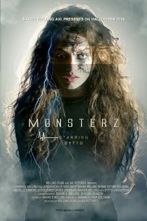 Постер к фильму Monsterz (2015)