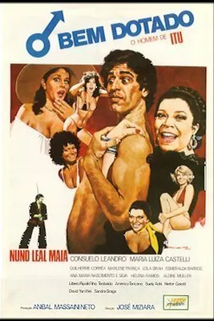 Постер к фильму Одаренный человек (1978)