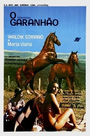 Постер к фильму O Poderoso Garanhão (1974)