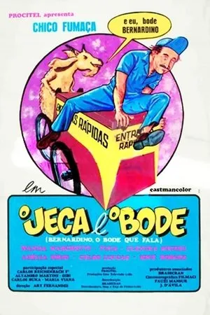 Постер к фильму O Jeca e o Bode (1972)