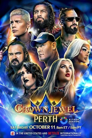 Постер к фильму WWE Crown Jewel (2025)