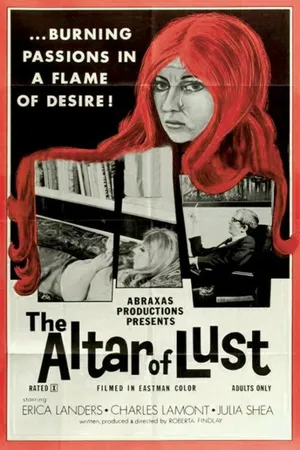 Постер к фильму Алтарь страсти (1971)