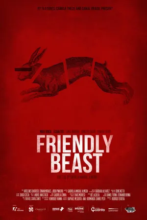 Постер к фильму Дружелюбный зверь (2017)