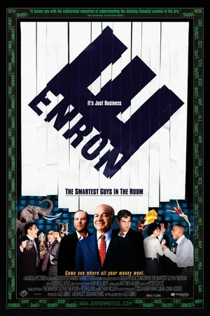 Постер к фильму Энрон: Самые смышленые парни в комнате (2005)