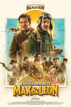 Постер к фильму La folle histoire de Max et Léon (2016)