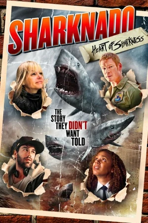 Постер к фильму Sharknado: Heart of Sharkness (2015)