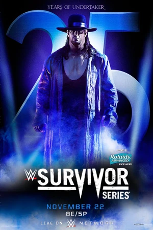 Постер к фильму WWE Серии на выживание (2015)