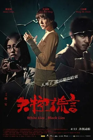 Постер к фильму Белая ложь, чёрная ложь (2015)