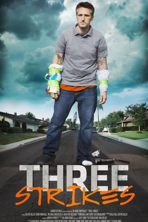Постер к фильму Three Strikes (2015)