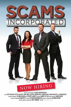 Постер к фильму Scams Incorporated (2016)