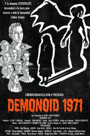 Постер к фильму Demonoid 1971 (2015)
