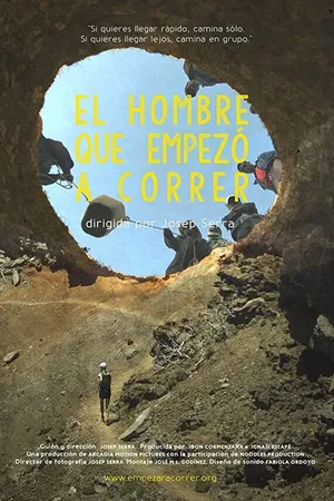 Постер к фильму El hombre que empezó a correr (2015)