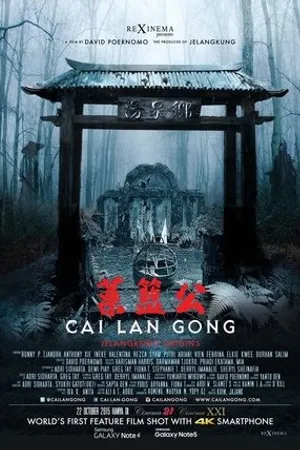 Постер к фильму Cai Lan Gong (2015)