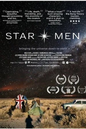 Постер к фильму Star Men (2016)