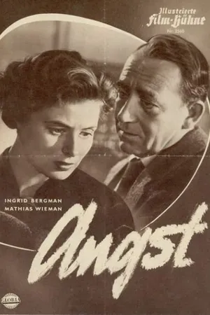 Постер к фильму Страх (1954)