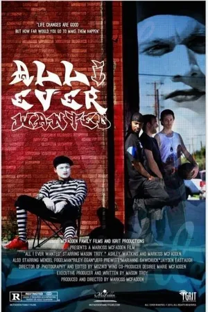 Постер к фильму All I Ever Wanted (2016)