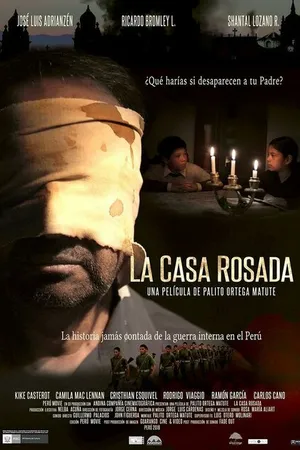 Постер к фильму La Casa Rosada (2016)