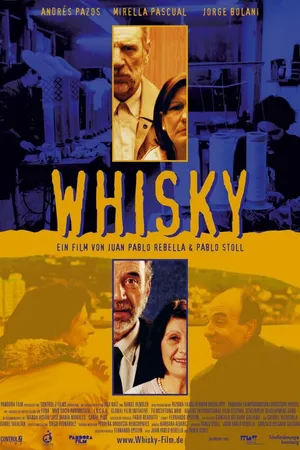Постер к фильму Виски (2004)