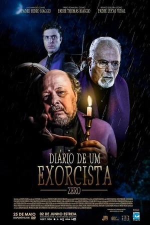 Постер к фильму Дневник экзорциста – Ноль (2016)