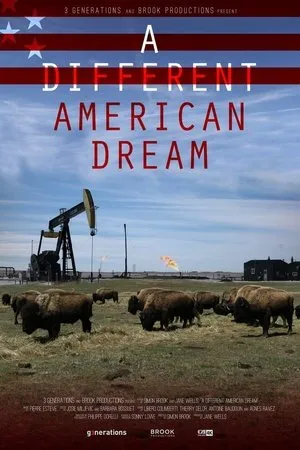 Постер к фильму A Different American Dream (2016)