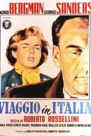 Постер к фильму Путешествие в Италию (1954)