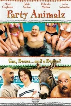 Постер к фильму Дикая вечеринка (2004)