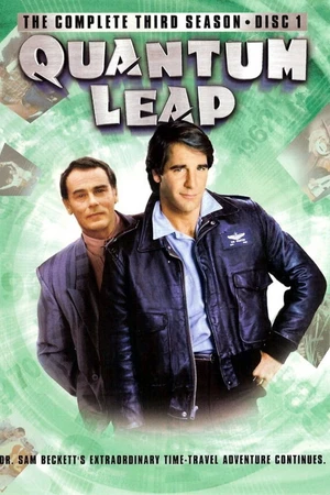 Постер к сериалу Квантовый скачок (1989 - 1993)