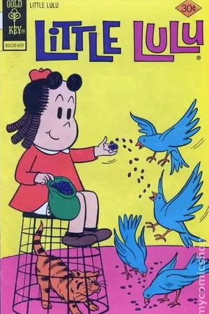 Постер к аниме Маленькая Лулу и её маленькие друзья (1976 - 1977)