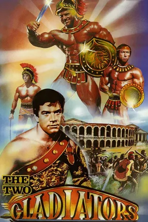 Постер к фильму Два гладиатора (1964)