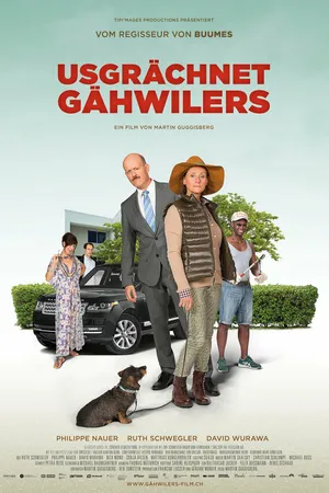 Постер к фильму Usgrächnet Gähwilers (2017)
