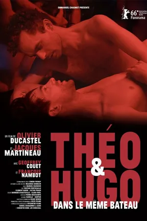 Постер к фильму Тео и Юго в одной лодке (2016)