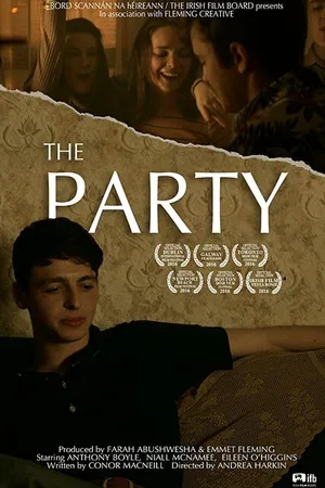 Постер к фильму The Party (2016)