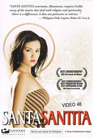 Постер к фильму Santa santita (2004)