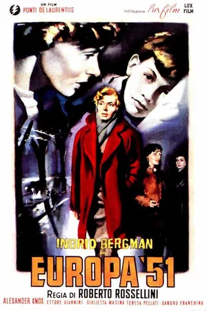 Постер к фильму Европа 51 (1952)