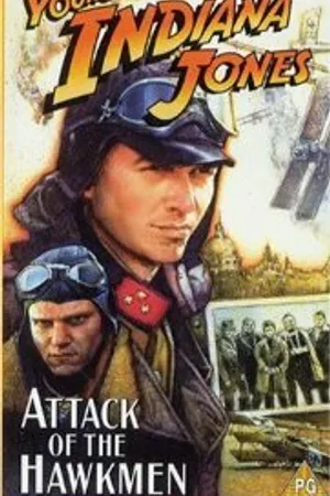Постер к фильму Приключения молодого Индианы Джонса: Атака ястреба (1995)