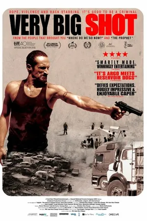 Постер к фильму Очень большая шишка (2015)