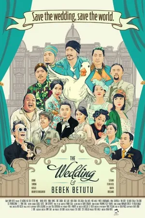 Постер к фильму The Wedding & Bebek Betutu (2015)
